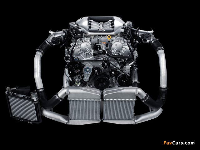 Engines  Nissan VR38DETT images (640 x 480)