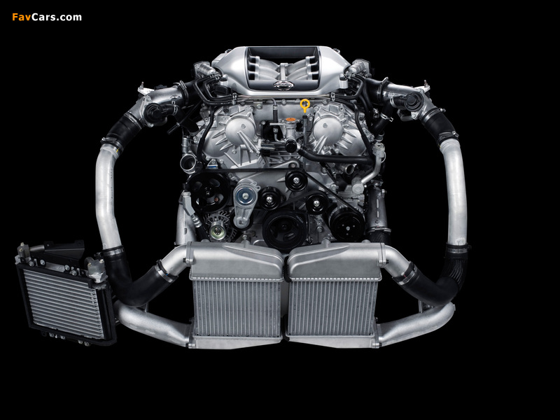Engines  Nissan VR38DETT images (800 x 600)