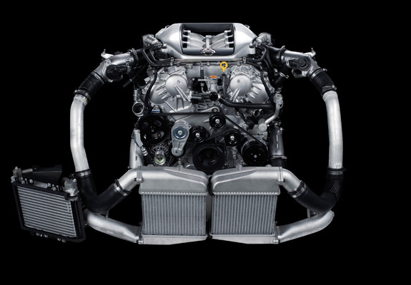 Engines  Nissan VR38DETT images