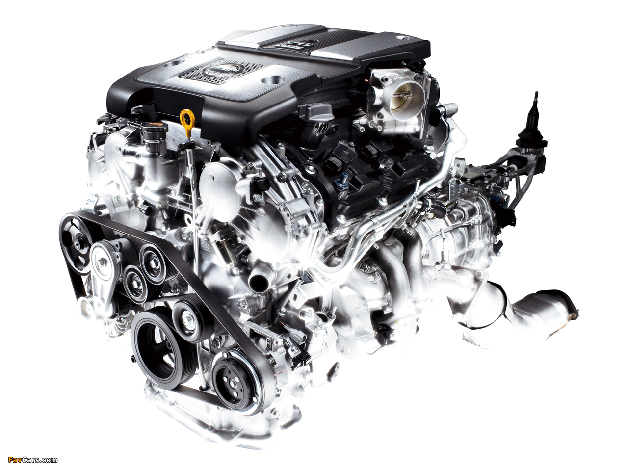 Engines Nissan VQ37VHR pictures (1280 x 960)