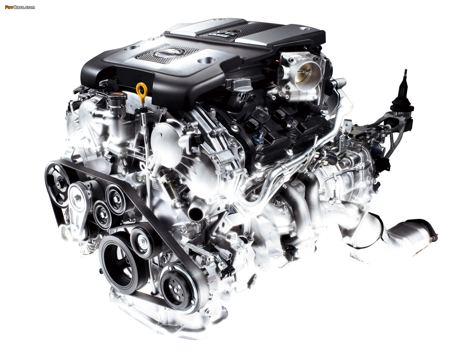 Engines Nissan VQ37VHR pictures (1600 x 1200)