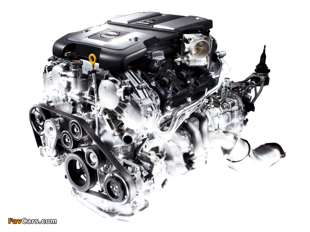 Engines Nissan VQ37VHR pictures (640 x 480)