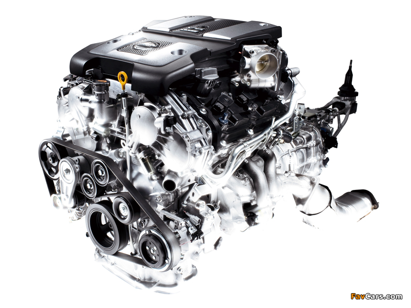 Engines Nissan VQ37VHR pictures (800 x 600)
