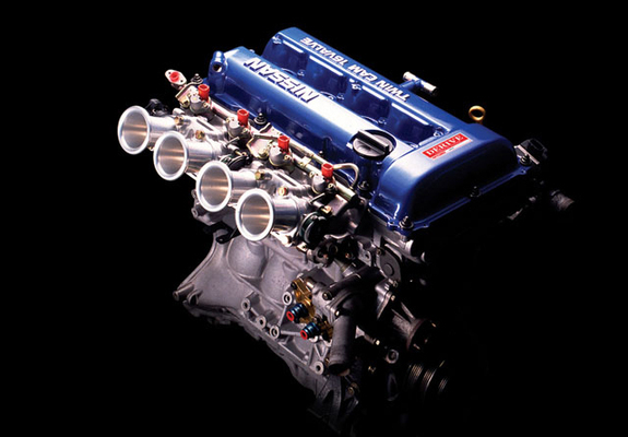 Engines  Nissan SR20DET wallpapers