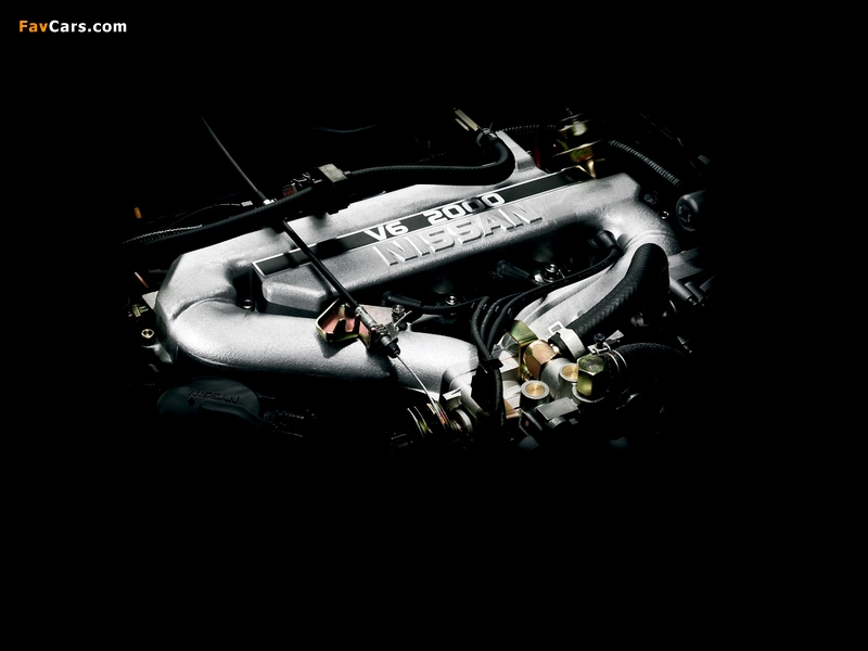 Pictures of Engines  Nissan VG20P (800 x 600)