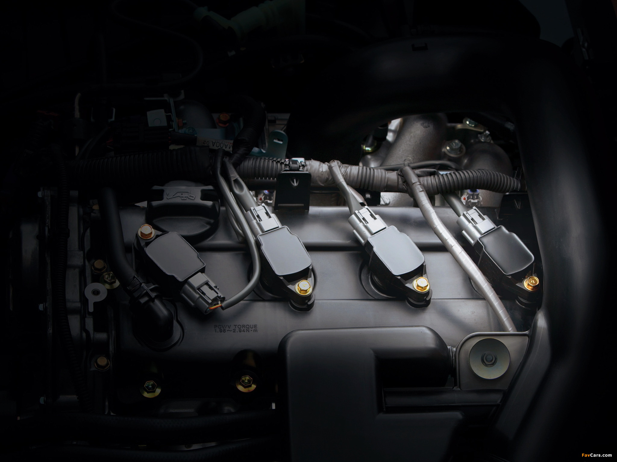 Pictures of Engines  Nissan QR20DE (2048 x 1536)
