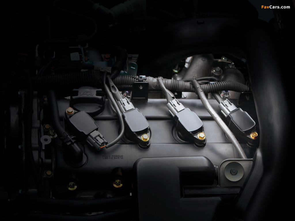 Pictures of Engines  Nissan QR20DE (1024 x 768)