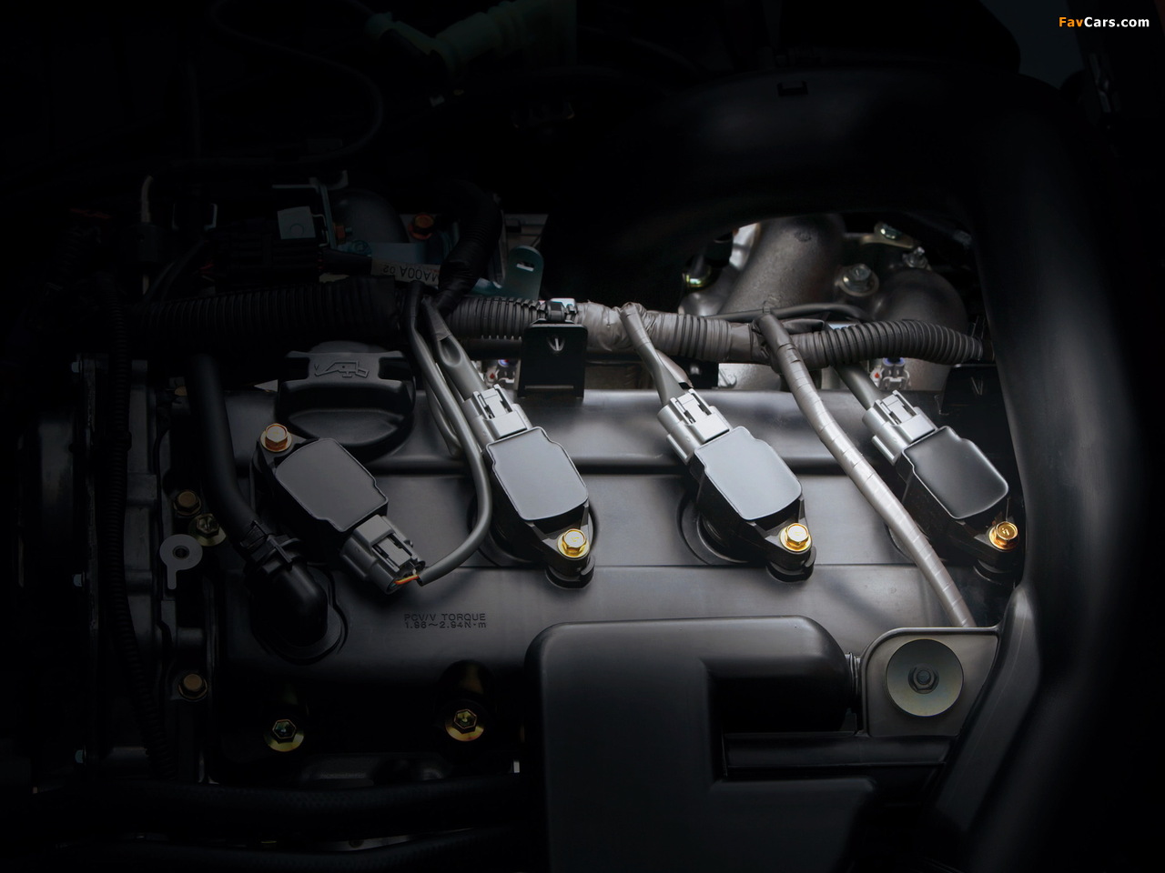 Pictures of Engines  Nissan QR20DE (1280 x 960)