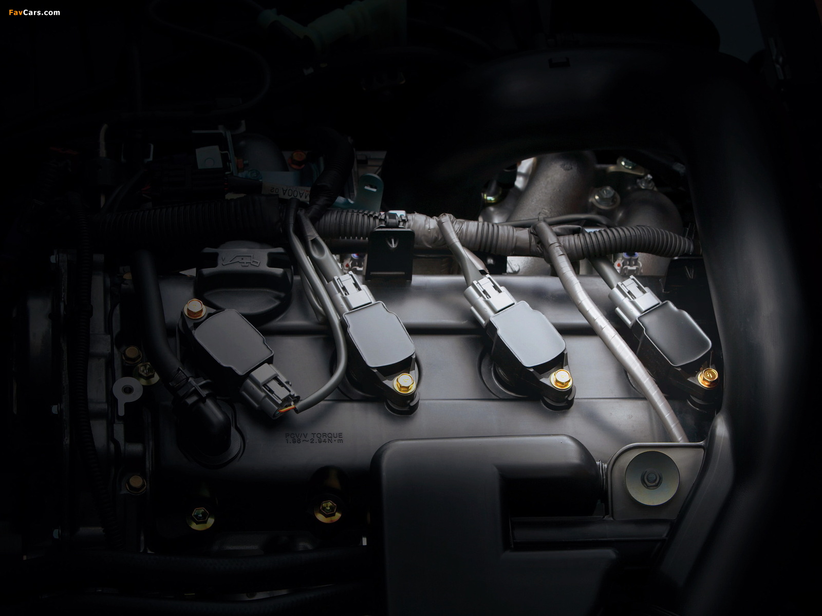 Pictures of Engines  Nissan QR20DE (1600 x 1200)