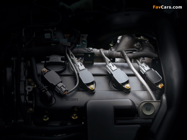 Pictures of Engines  Nissan QR20DE (640 x 480)