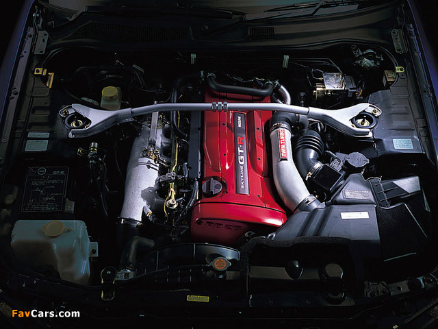 Engines  Nissan RB26DETT wallpapers (640 x 480)