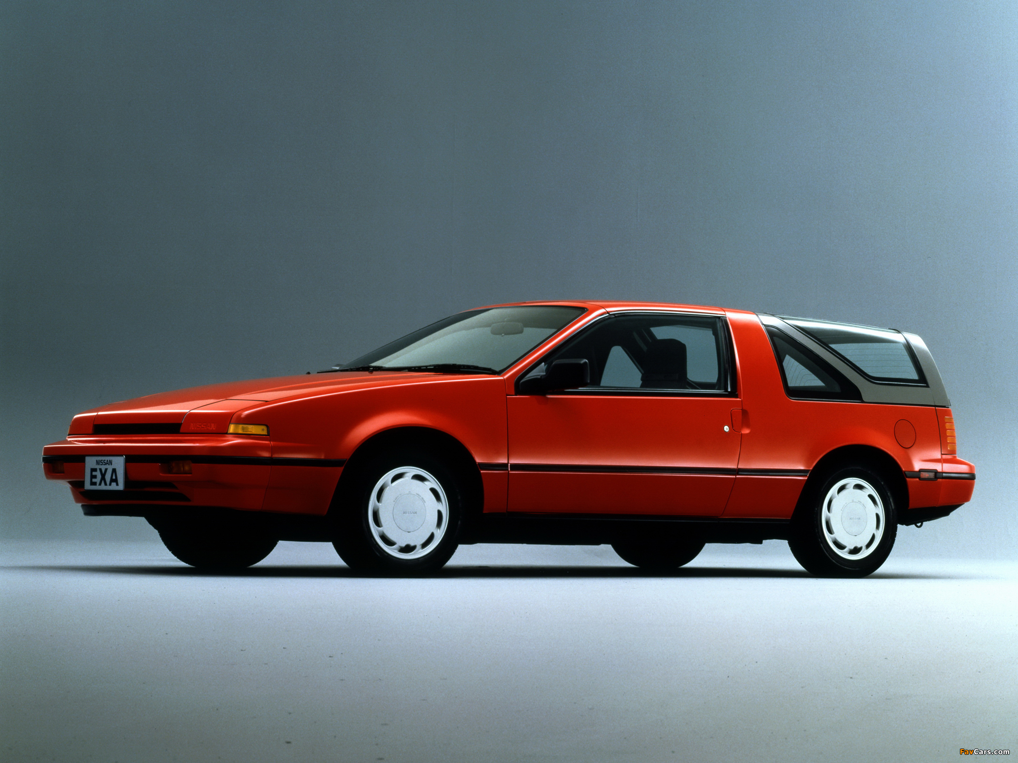 Images of Nissan EXA Canopy Type B (KEN13) 1986–88 (2048 x 1536)