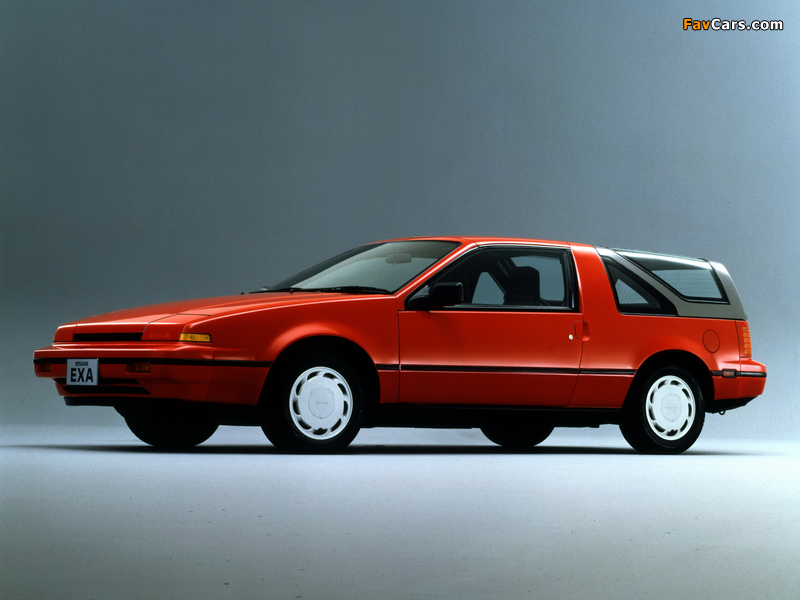 Images of Nissan EXA Canopy Type B (KEN13) 1986–88 (800 x 600)