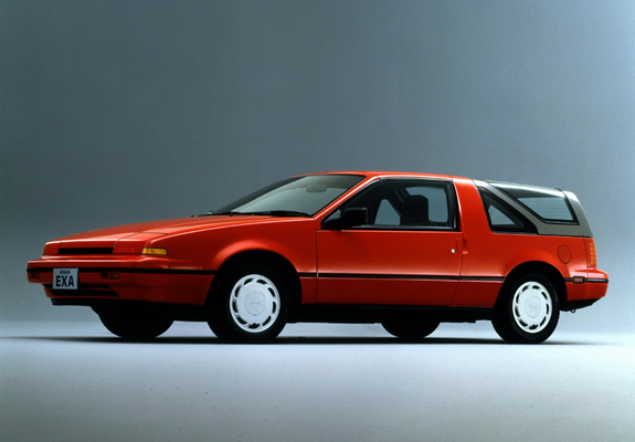 Images of Nissan EXA Canopy Type B (KEN13) 1986–88