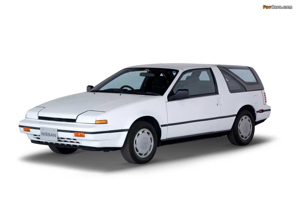 Nissan EXA Wagon (KEN13) 1986–90 images (1024 x 768)