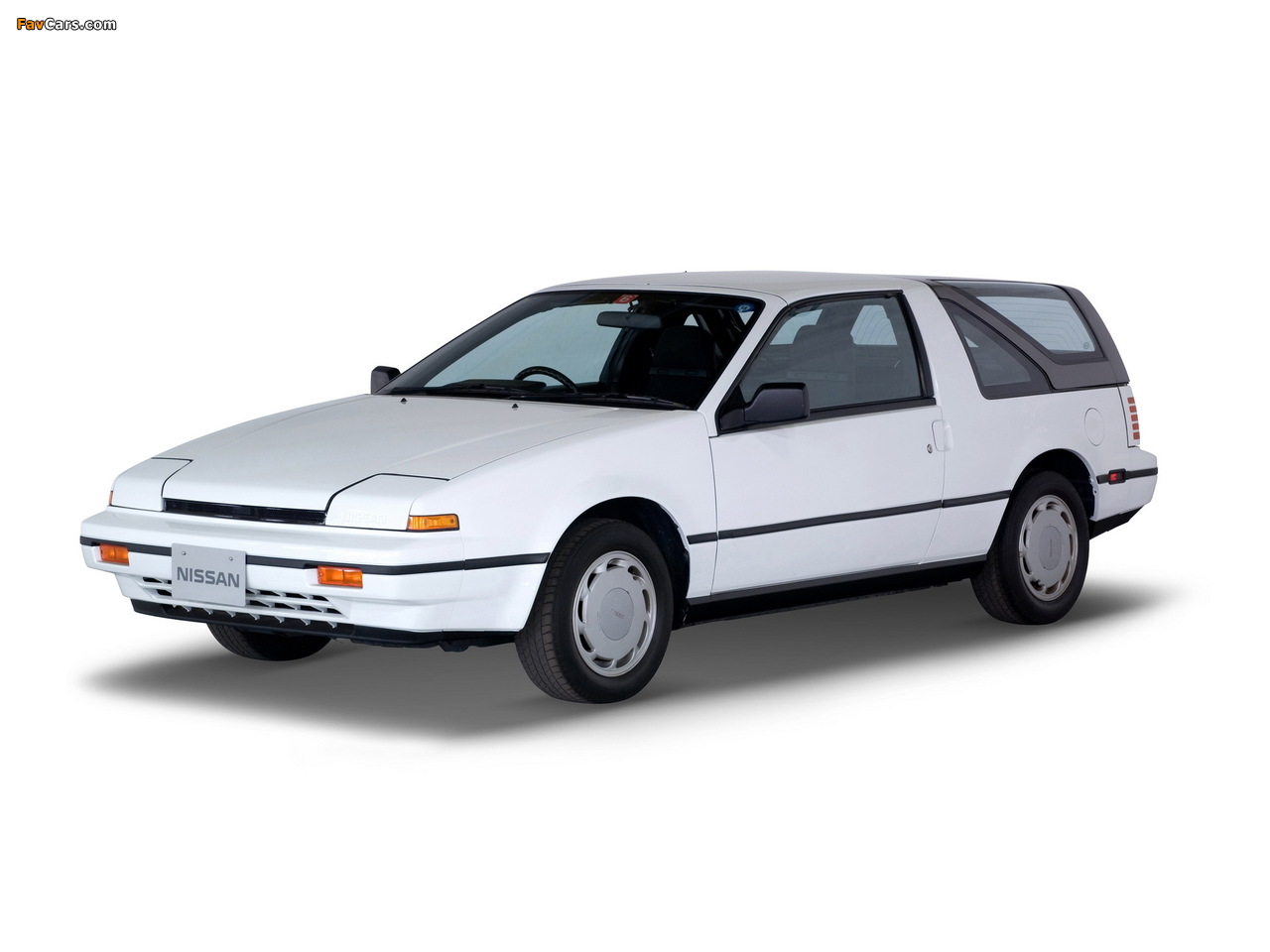 Nissan EXA Wagon (KEN13) 1986–90 images (1280 x 960)