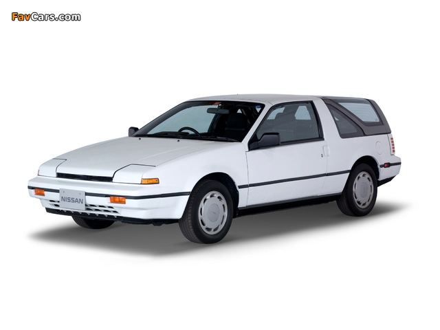 Nissan EXA Wagon (KEN13) 1986–90 images (640 x 480)