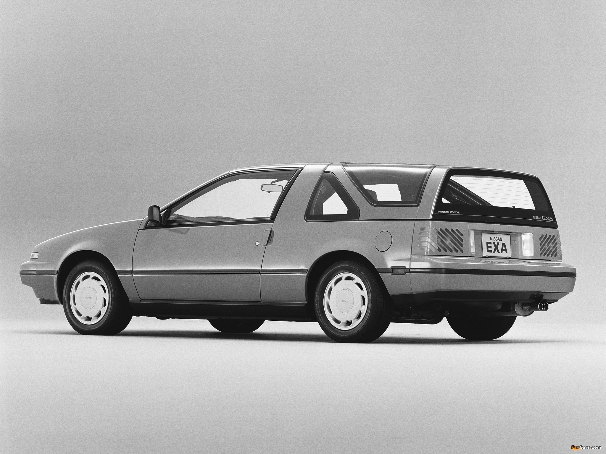 Nissan EXA Canopy Type B (KEN13) 1986–88 photos (2048 x 1536)