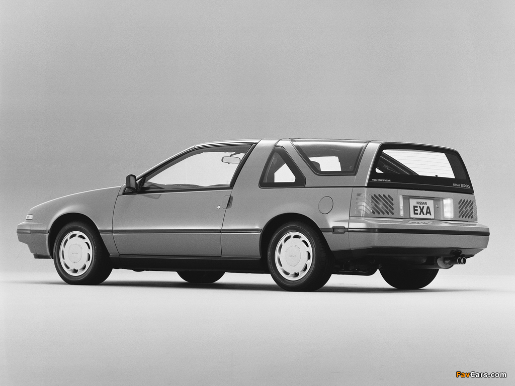 Nissan EXA Canopy Type B (KEN13) 1986–88 photos (1024 x 768)