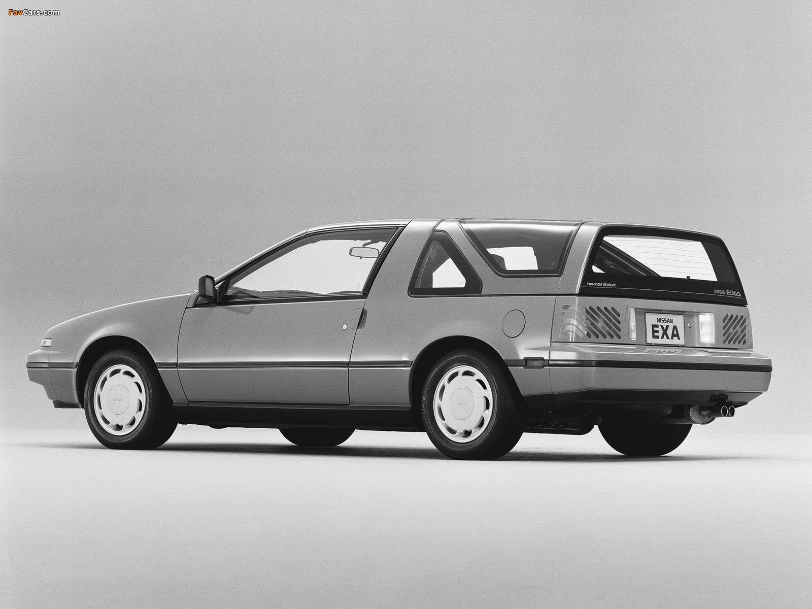 Nissan EXA Canopy Type B (KEN13) 1986–88 photos (1600 x 1200)