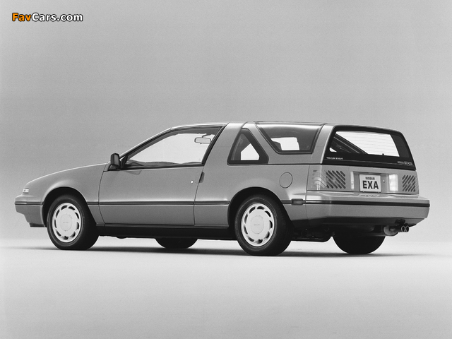 Nissan EXA Canopy Type B (KEN13) 1986–88 photos (640 x 480)