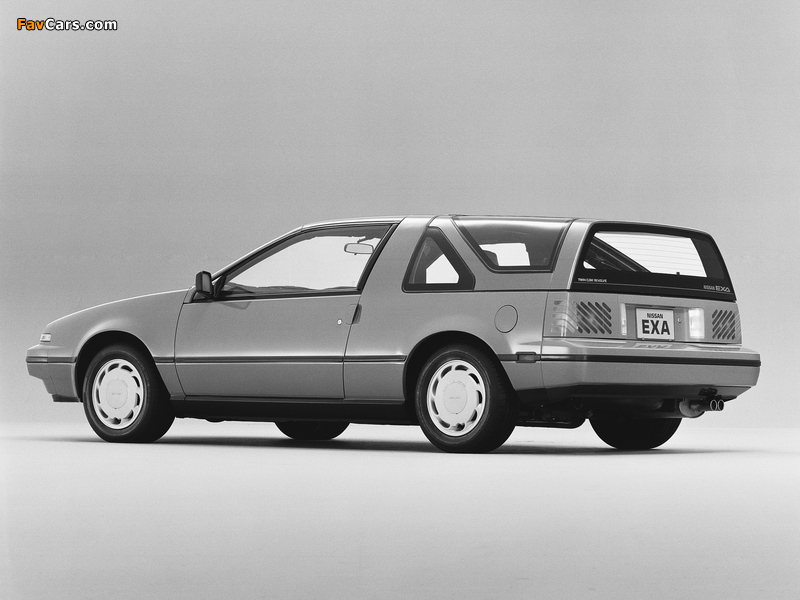 Nissan EXA Canopy Type B (KEN13) 1986–88 photos (800 x 600)