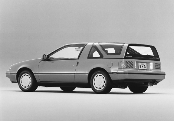 Nissan EXA Canopy Type B (KEN13) 1986–88 photos