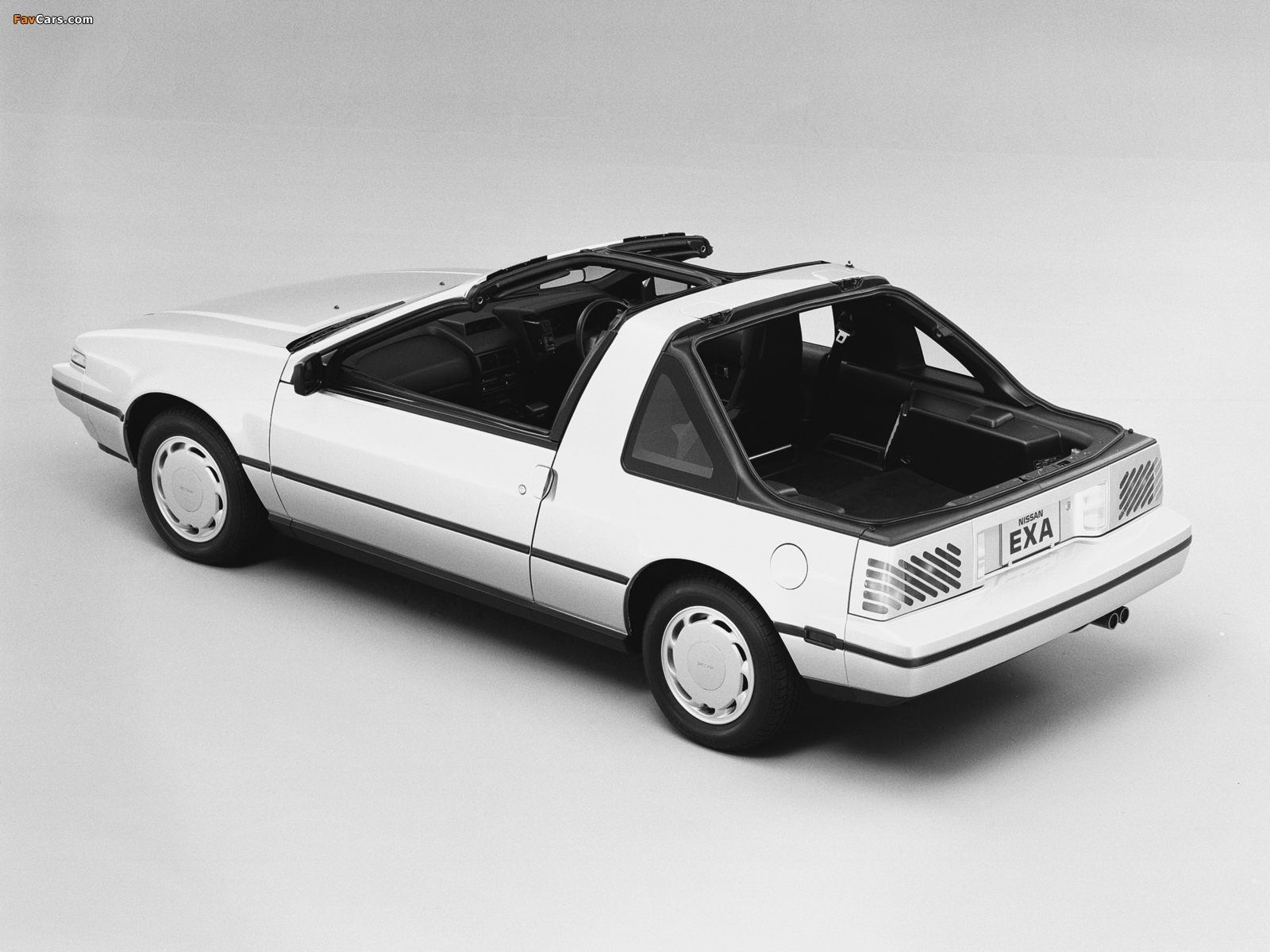 Nissan EXA Coupe Type B (KEN13) 1986–88 pictures (1600 x 1200)