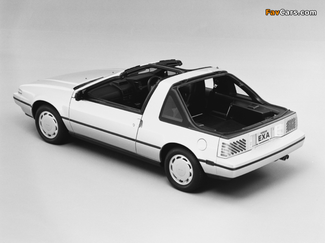 Nissan EXA Coupe Type B (KEN13) 1986–88 pictures (640 x 480)