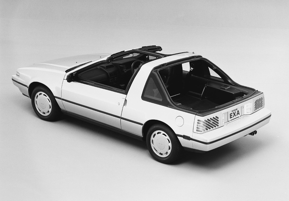 Nissan EXA Coupe Type B (KEN13) 1986–88 pictures
