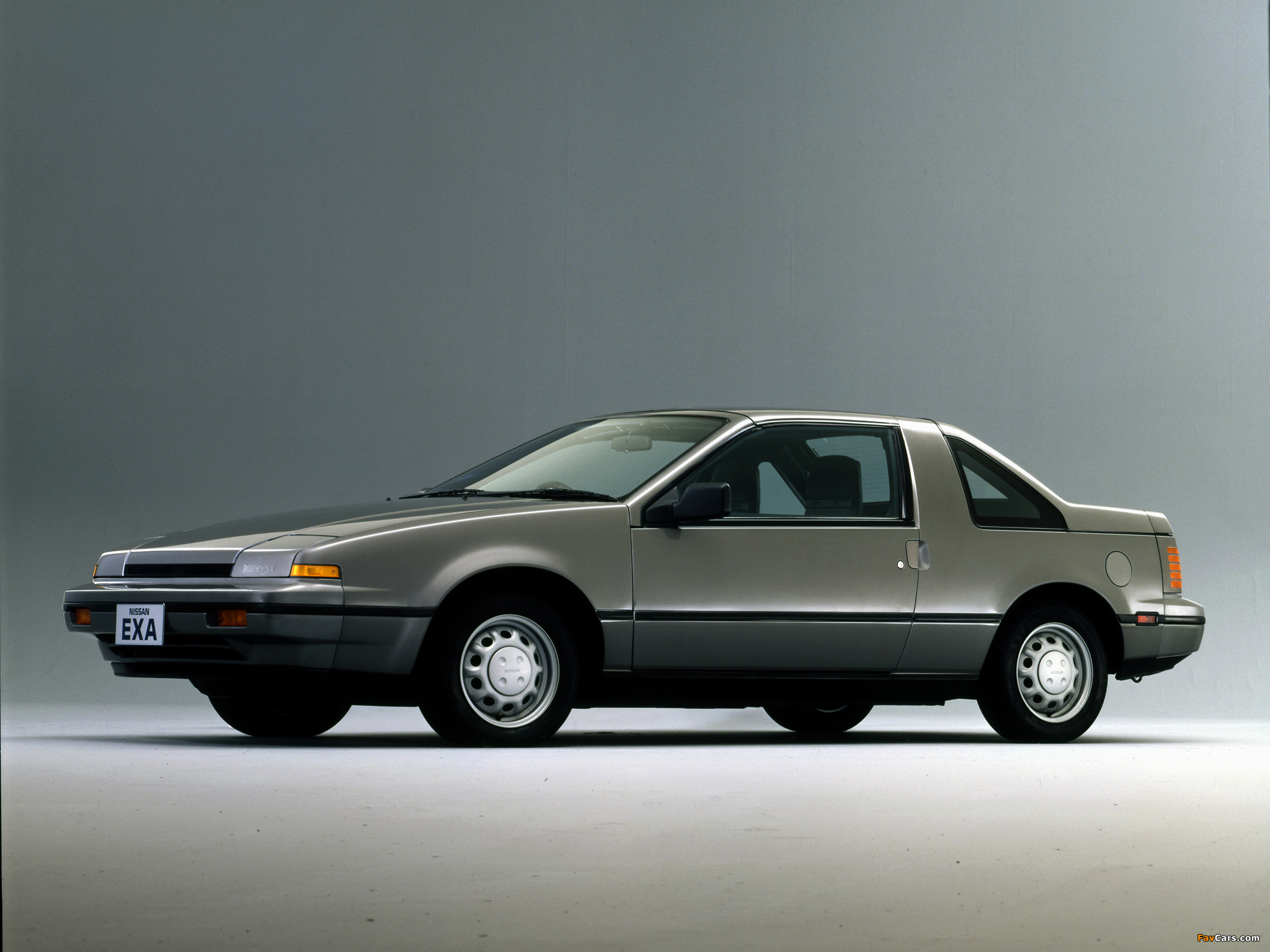 Nissan EXA Coupe Type A (KEN13) 1986–88 wallpapers (2048 x 1536)