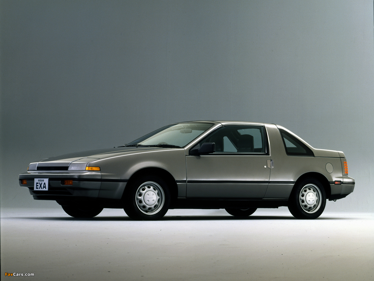 Nissan EXA Coupe Type A (KEN13) 1986–88 wallpapers (1280 x 960)