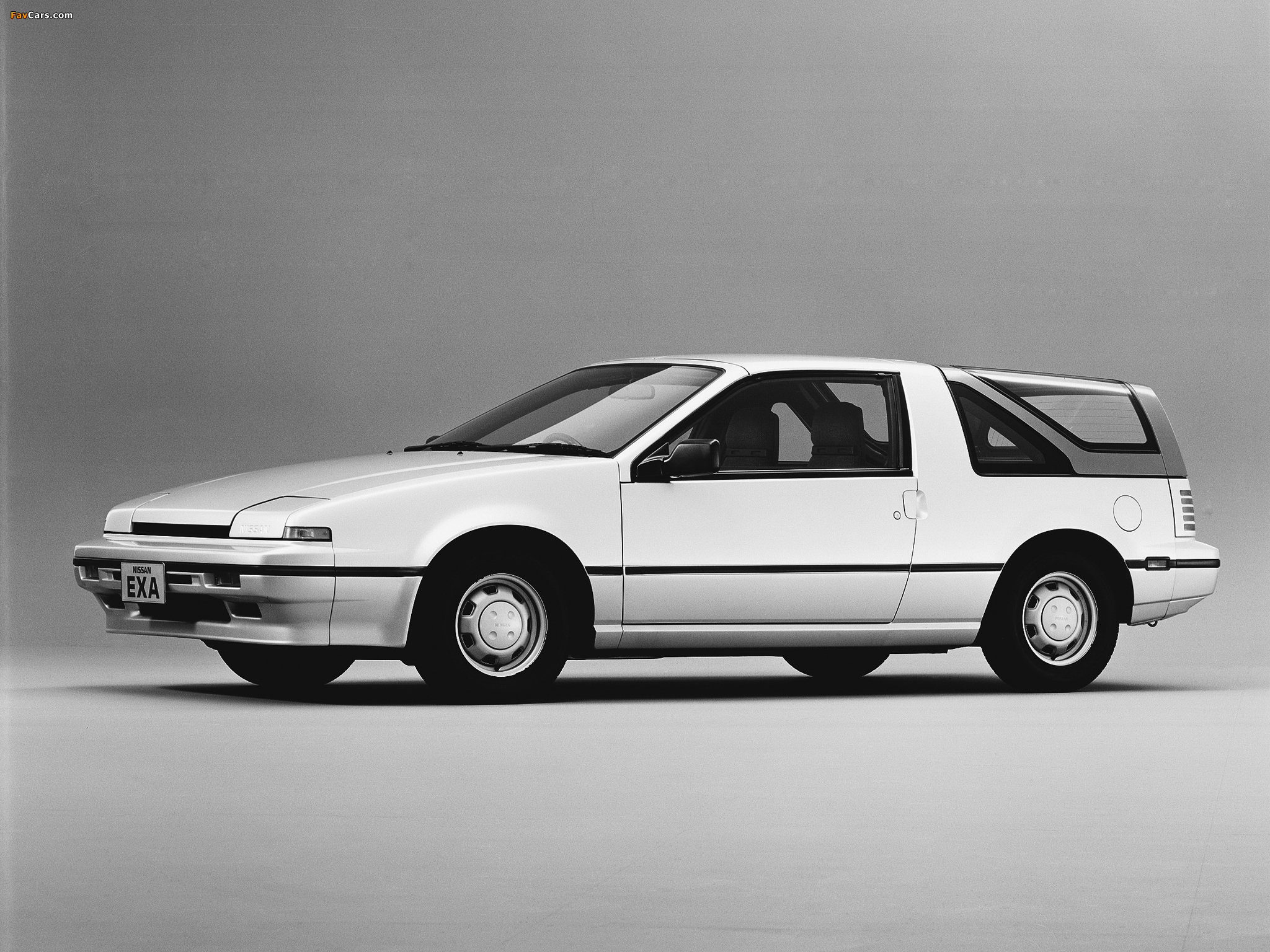 Nissan EXA Canopy L.A. version Type X (KEN13) 1988–90 images (2048 x 1536)