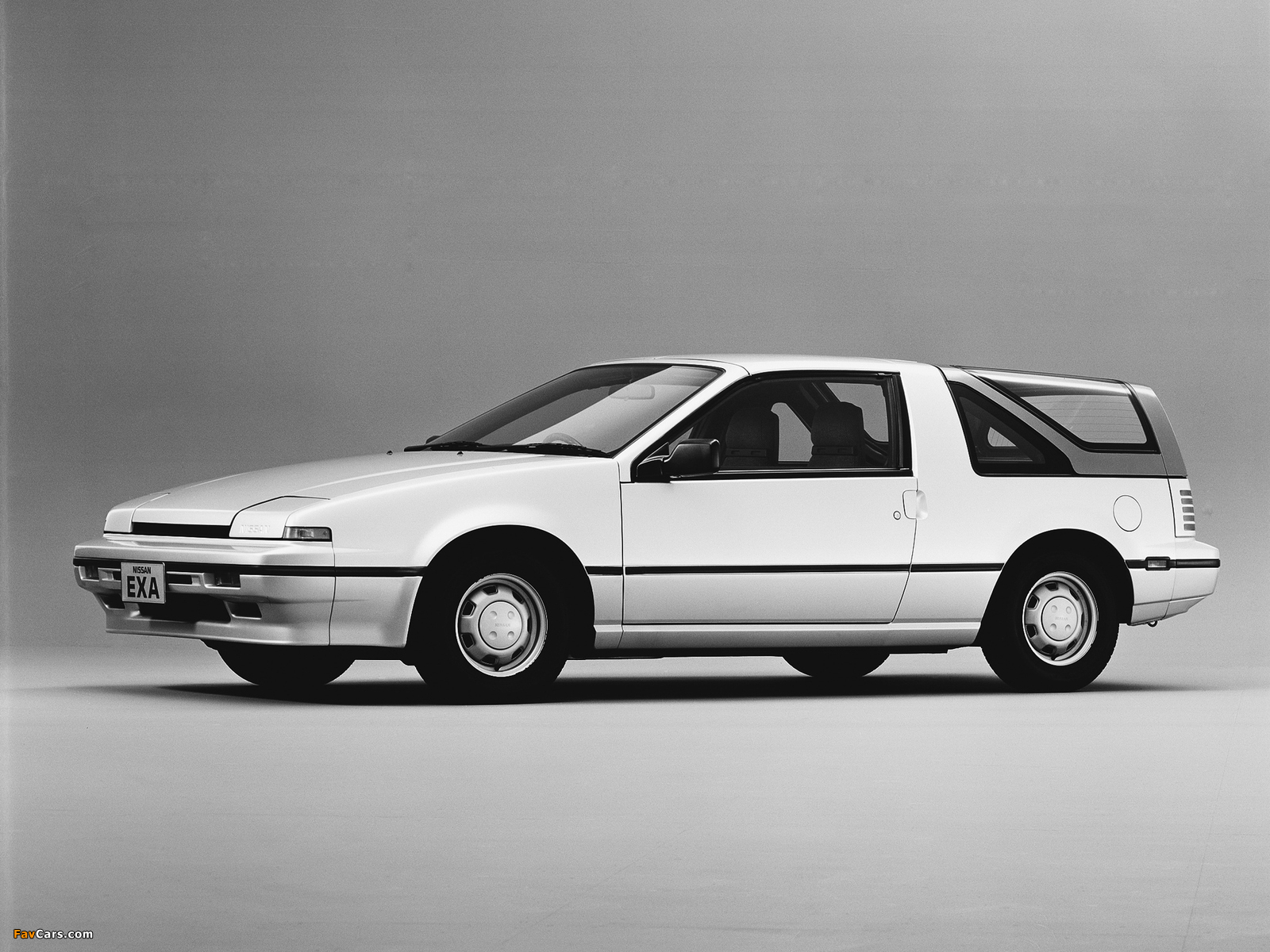 Nissan EXA Canopy L.A. version Type X (KEN13) 1988–90 images (1600 x 1200)