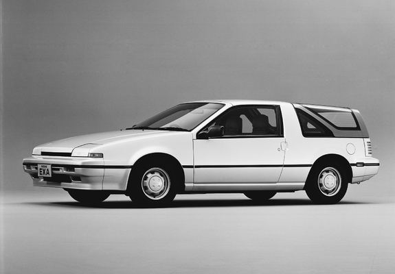 Nissan EXA Canopy L.A. version Type X (KEN13) 1988–90 images