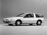 Nissan EXA Canopy L.A. version Type X (KEN13) 1988–90 images
