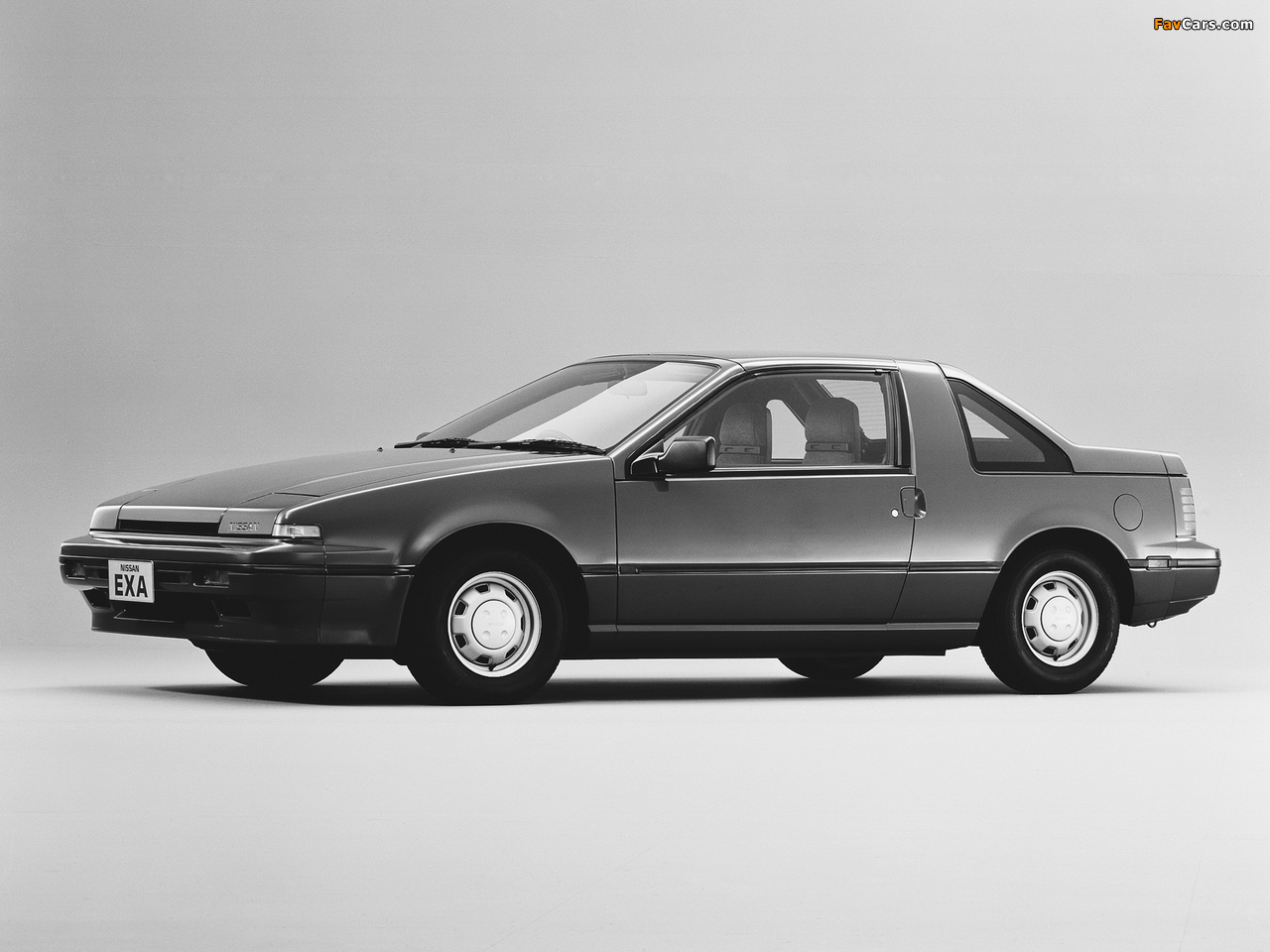 Nissan EXA Coupe L.A. version Type X (KEN13) 1988–90 wallpapers (1280 x 960)