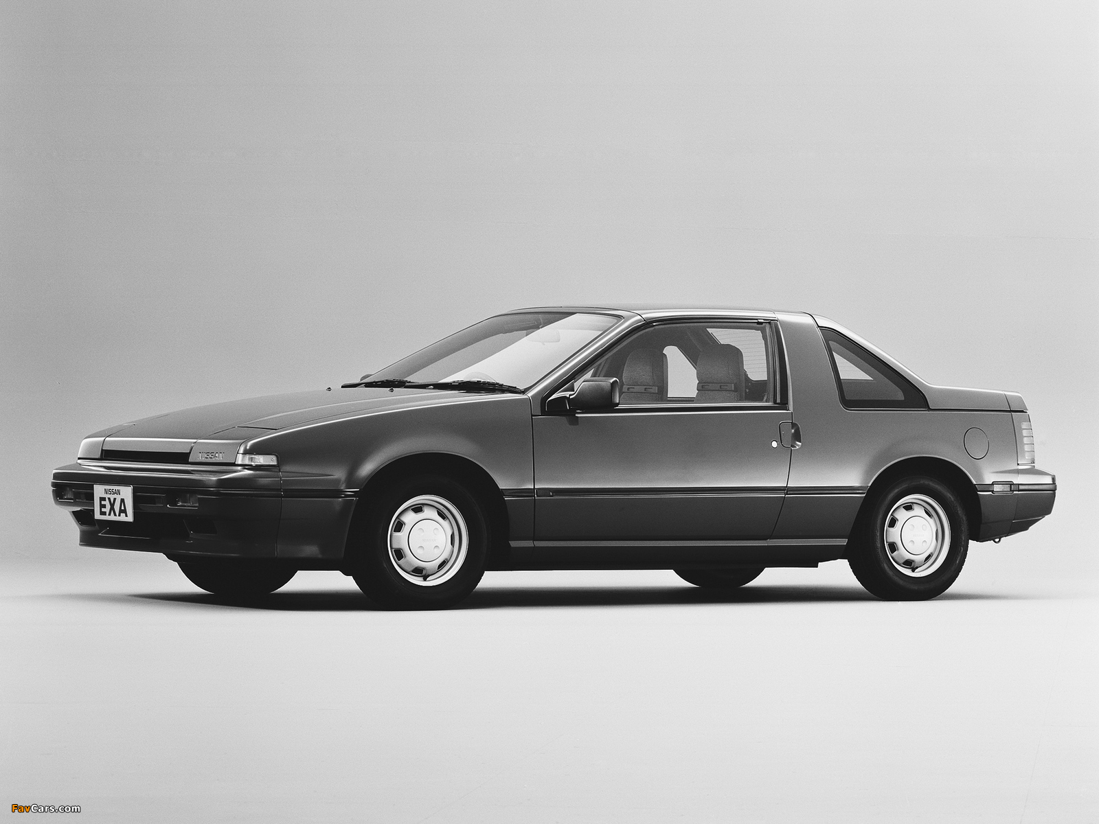 Nissan EXA Coupe L.A. version Type X (KEN13) 1988–90 wallpapers (1600 x 1200)