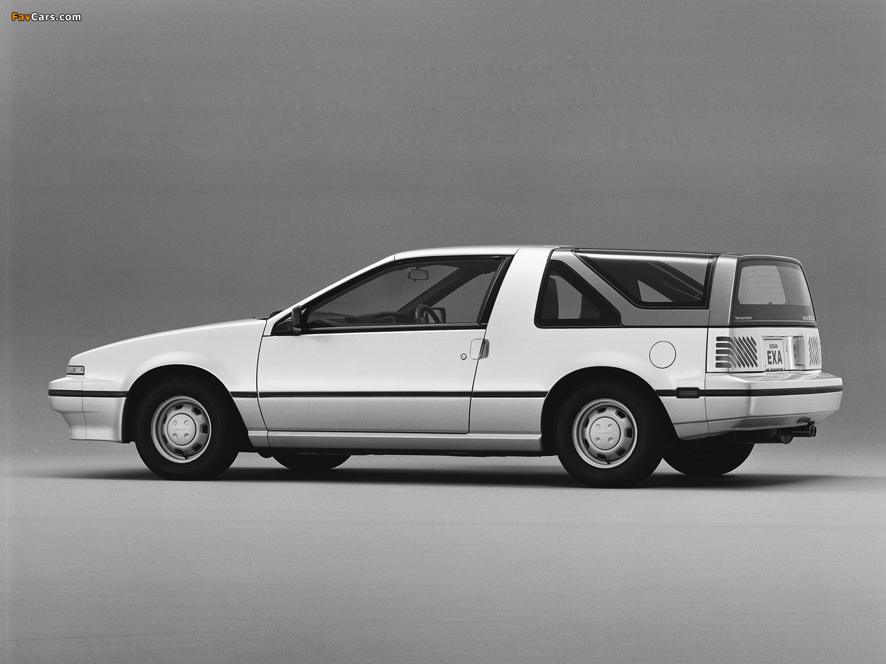 Nissan EXA Canopy L.A. version Type X (KEN13) 1988–90 wallpapers (1280 x 960)