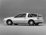 Nissan EXA Canopy L.A. version Type X (KEN13) 1988–90 wallpapers