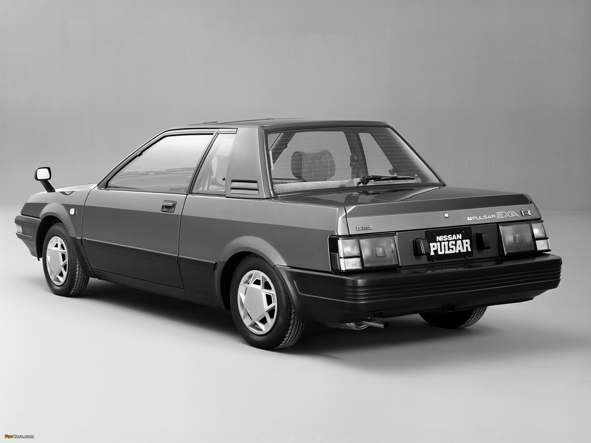 Photos of Nissan Pulsar EXA-E 1500 (N12) 1982–86 (2048 x 1536)
