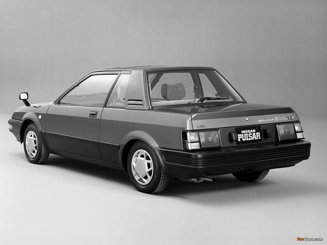 Photos of Nissan Pulsar EXA-E 1500 (N12) 1982–86 (1280 x 960)