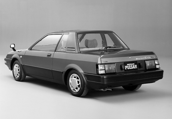 Photos of Nissan Pulsar EXA-E 1500 (N12) 1982–86