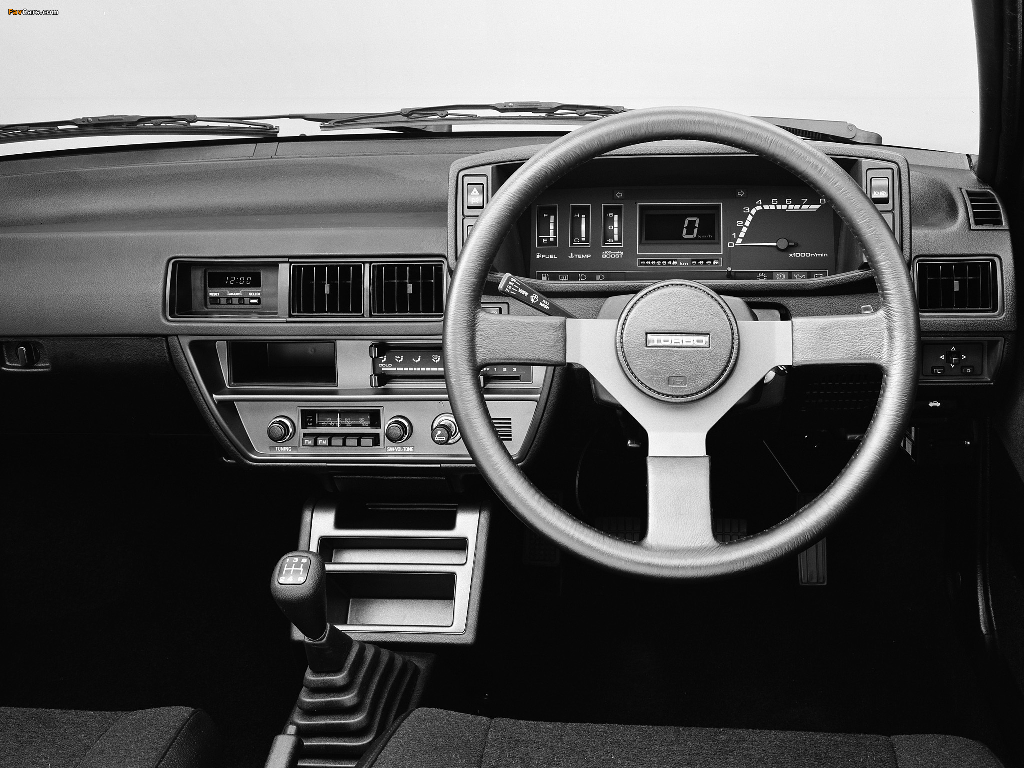 Photos of Nissan Pulsar EXA Turbo R (N12) 1984–86 (2048 x 1536)