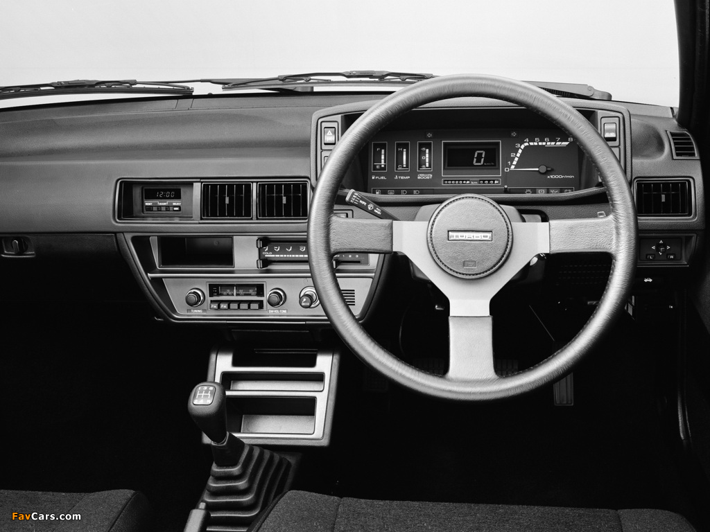 Photos of Nissan Pulsar EXA Turbo R (N12) 1984–86 (1024 x 768)