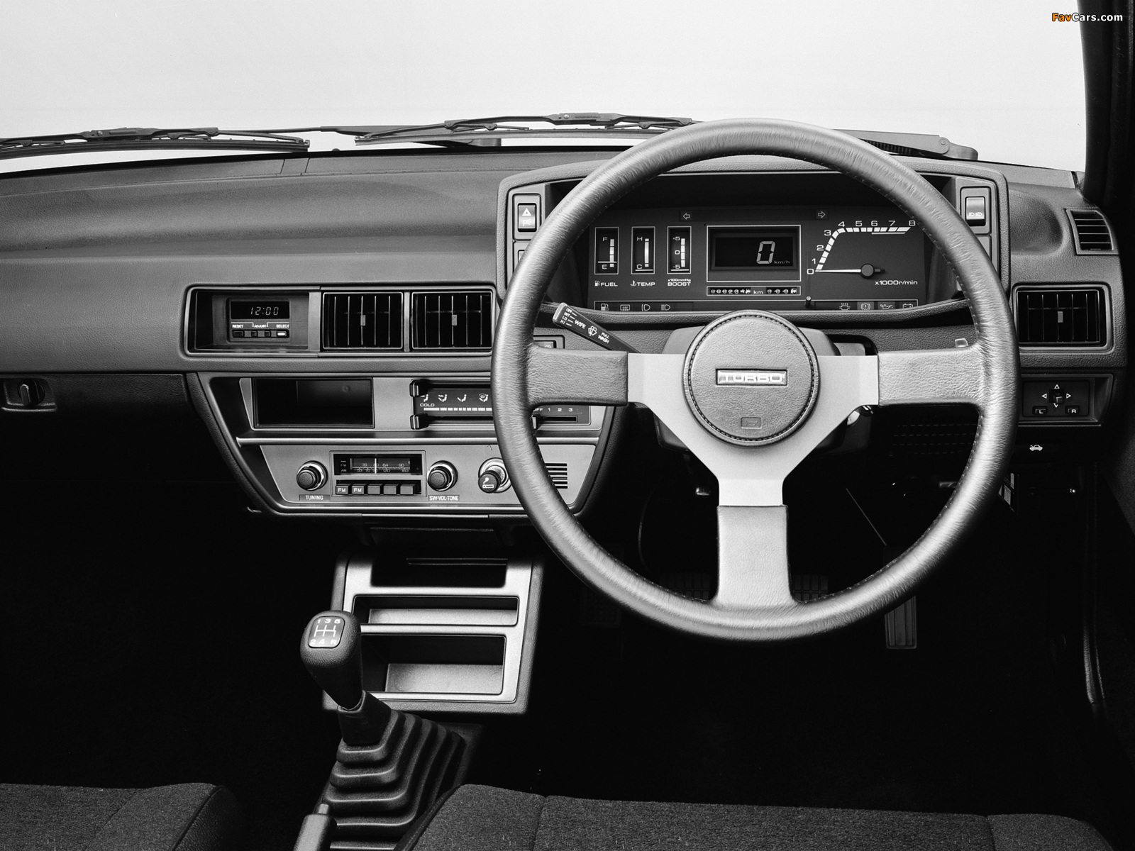 Photos of Nissan Pulsar EXA Turbo R (N12) 1984–86 (1600 x 1200)