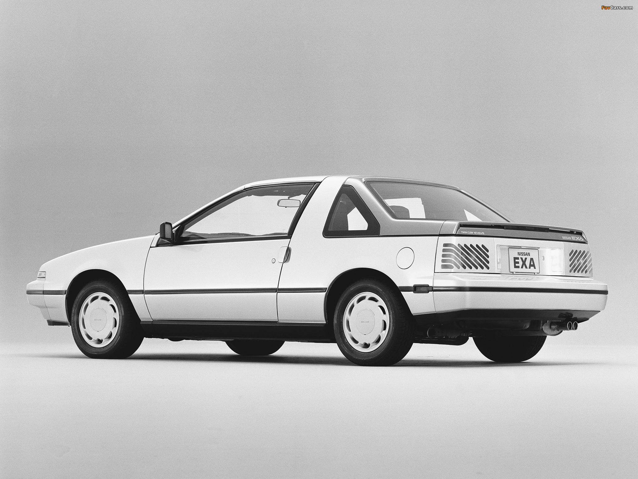 Photos of Nissan EXA Coupe Type B (KEN13) 1986–88 (2048 x 1536)