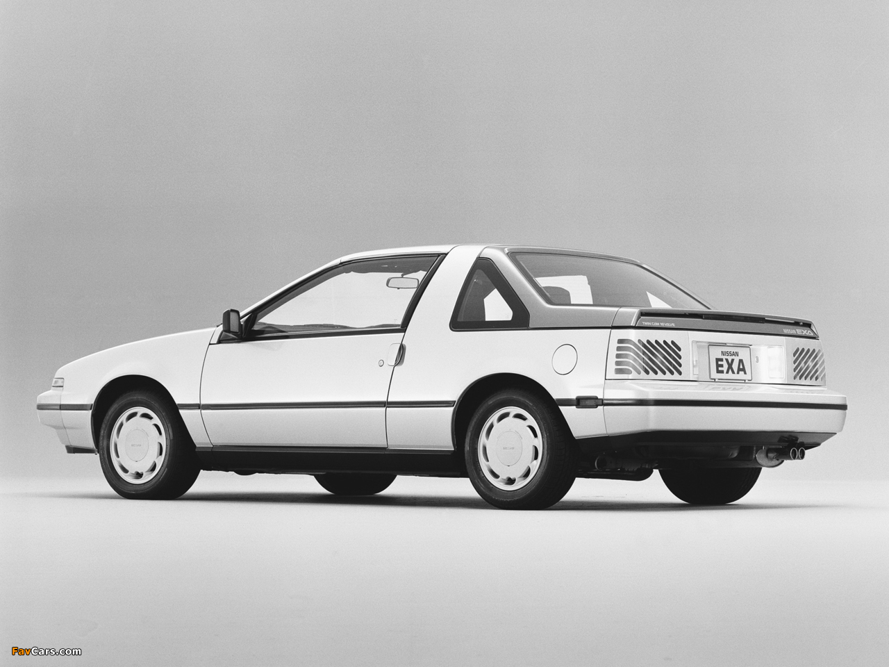 Photos of Nissan EXA Coupe Type B (KEN13) 1986–88 (1280 x 960)