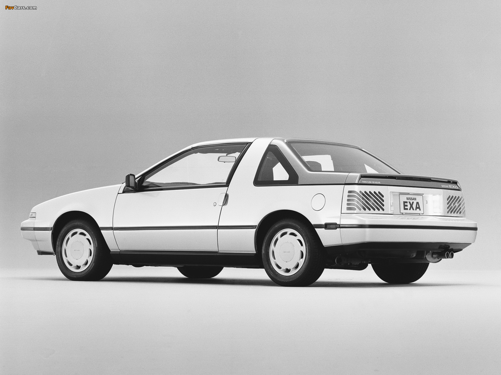 Photos of Nissan EXA Coupe Type B (KEN13) 1986–88 (1600 x 1200)