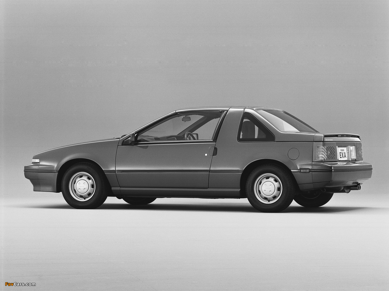 Photos of Nissan EXA Coupe L.A. version Type X (KEN13) 1988–90 (1280 x 960)